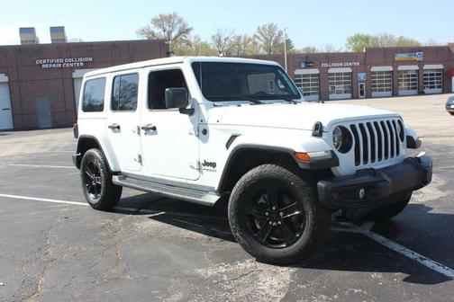 2021 Jeep Wrangler Unlimited Sahara Altitude