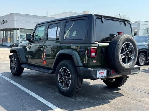 2023 Jeep Wrangler Sahara