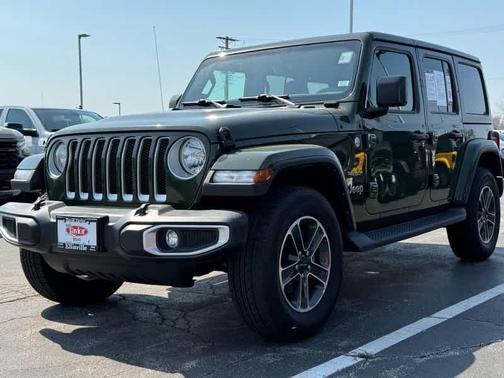 2023 Jeep Wrangler Sahara