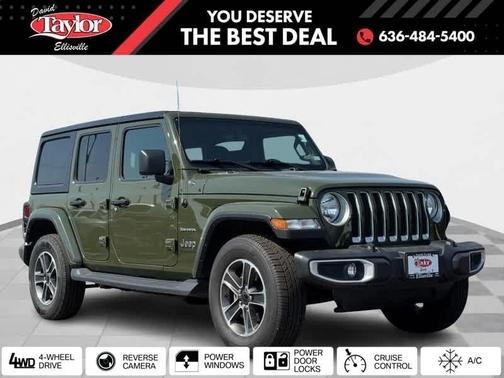 2023 Jeep Wrangler Sahara