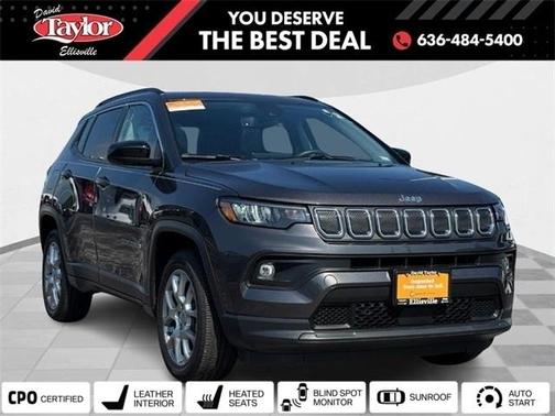 2022 Jeep Compass Latitude Lux