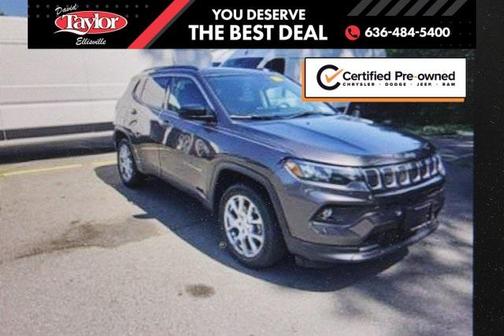 2022 Jeep Compass Latitude Lux