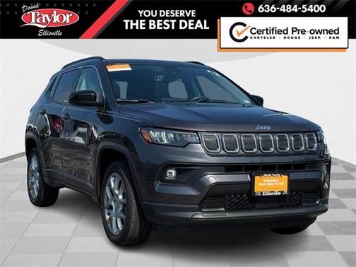 2022 Jeep Compass Latitude Lux