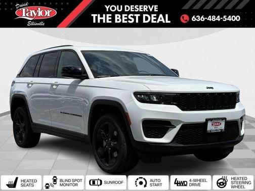 2025 Jeep Grand Cherokee Laredo