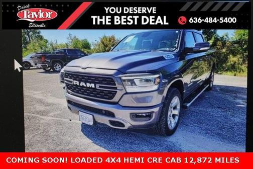 2022 RAM 1500 Big Horn