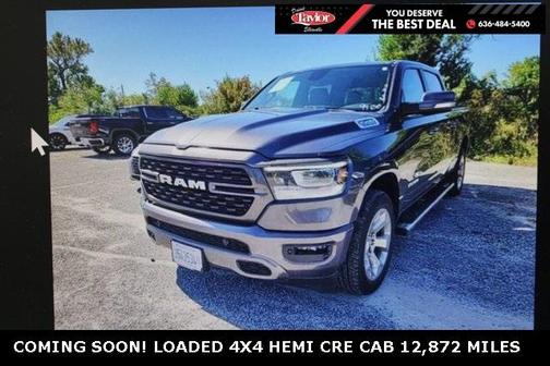 2022 RAM 1500 Big Horn