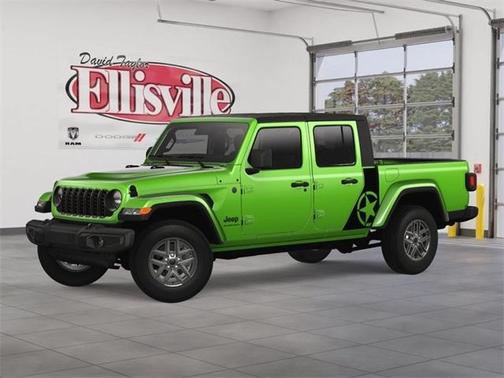 2025 Jeep Gladiator Sport