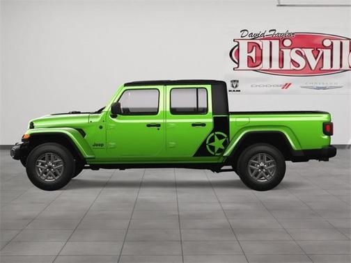 2025 Jeep Gladiator Sport