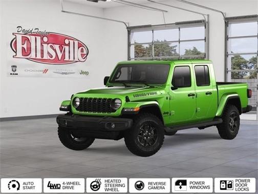2025 Jeep Gladiator Sport