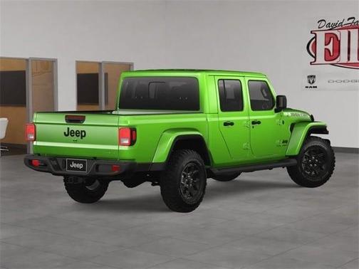 2025 Jeep Gladiator Sport
