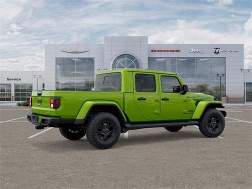 2025 Jeep Gladiator Sport