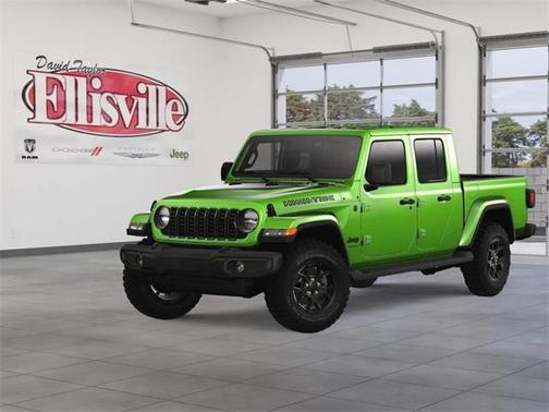 2025 Jeep Gladiator Sport