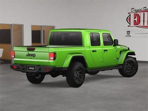 2025 Jeep Gladiator Sport