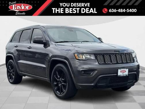 2017 Jeep Grand Cherokee Altitude