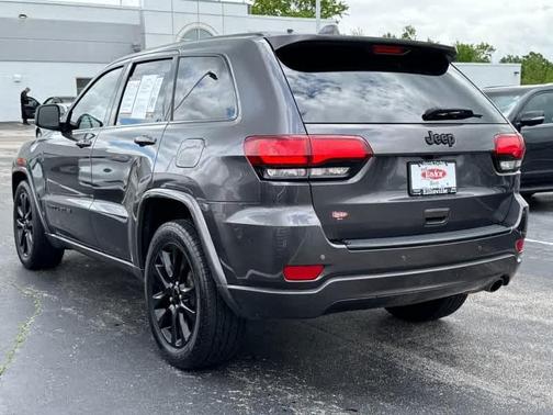 2017 Jeep Grand Cherokee Altitude