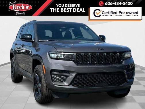 2023 Jeep Grand Cherokee Altitude