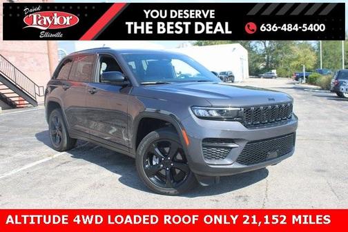 2023 Jeep Grand Cherokee Altitude