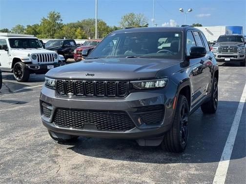 2023 Jeep Grand Cherokee Altitude