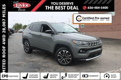2022 Jeep Compass Limited
