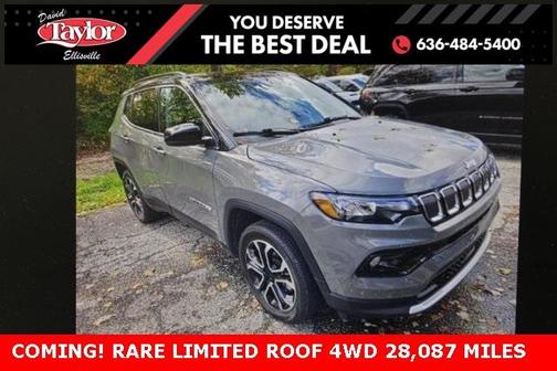 2022 Jeep Compass Limited