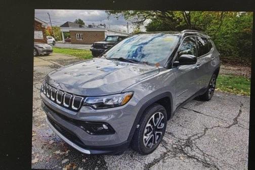 2022 Jeep Compass Limited