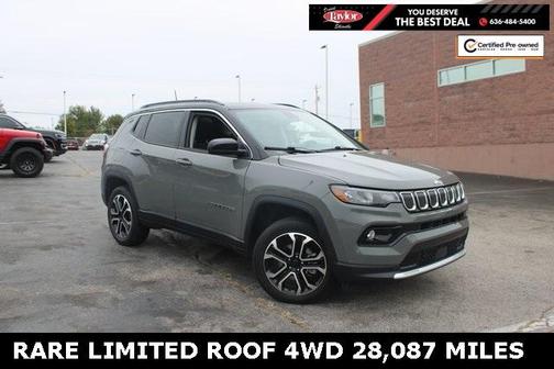 2022 Jeep Compass Limited
