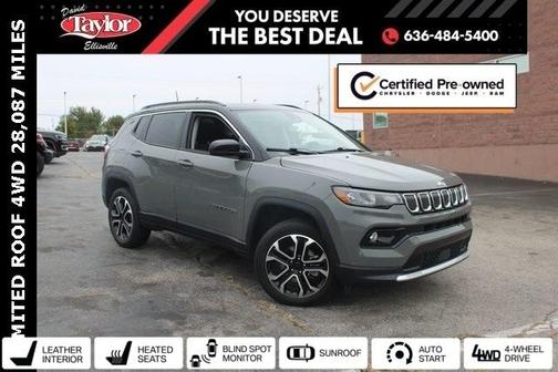2022 Jeep Compass Limited