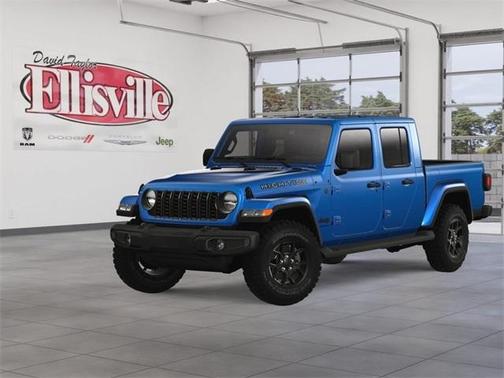 2025 Jeep Gladiator Sport