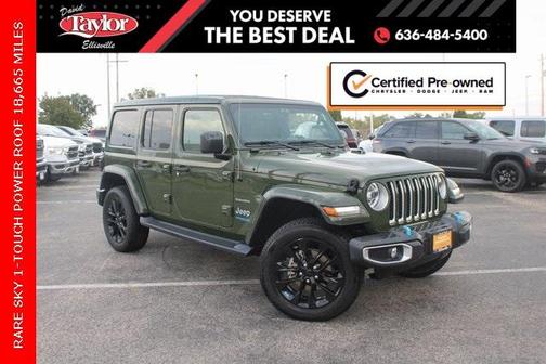 2022 Jeep Wrangler Unlimited 4xe Sahara