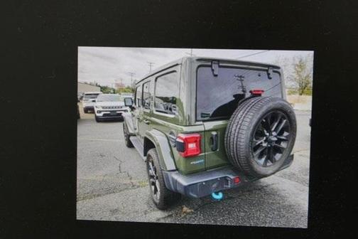 2022 Jeep Wrangler Unlimited 4xe Sahara