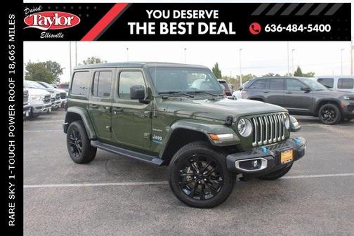 2022 Jeep Wrangler Unlimited 4xe Sahara