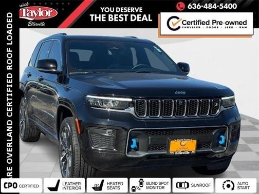 2023 Jeep Grand Cherokee 4xe Overland