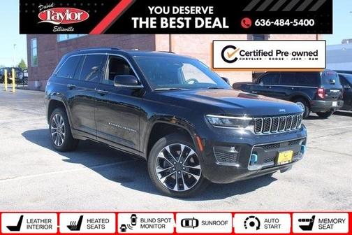 2023 Jeep Grand Cherokee 4xe Overland