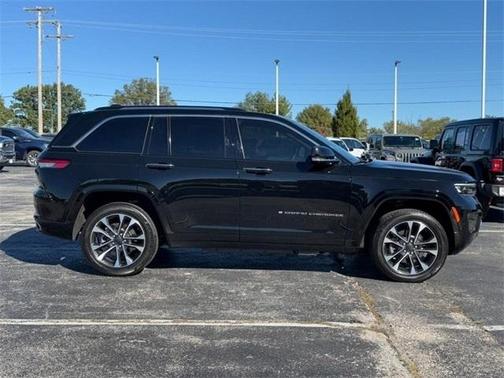 2023 Jeep Grand Cherokee 4xe Overland