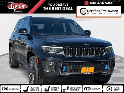 2023 Jeep Grand Cherokee 4xe Overland