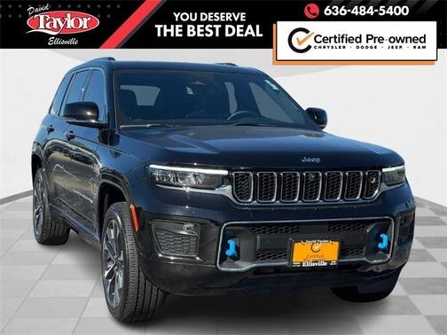 2023 Jeep Grand Cherokee 4xe Overland