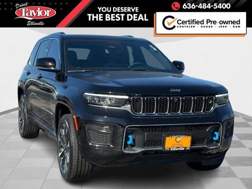 2023 Jeep Grand Cherokee 4xe Overland