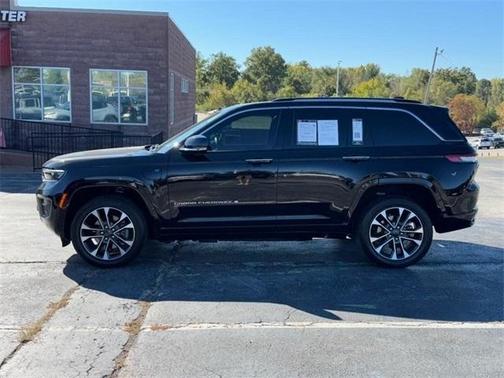 2023 Jeep Grand Cherokee 4xe Overland