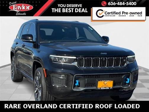 2023 Jeep Grand Cherokee 4xe Overland