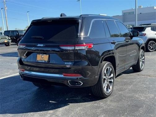 2023 Jeep Grand Cherokee 4xe Overland