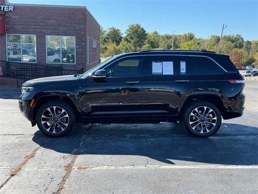 2023 Jeep Grand Cherokee 4xe Overland