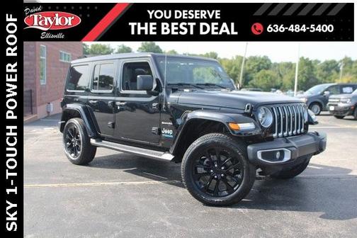2021 Jeep Wrangler Unlimited 4xe Sahara