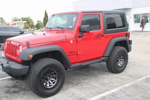 2014 Jeep Wrangler Sport