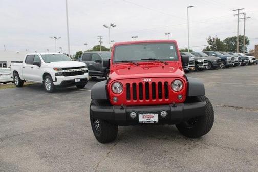 2014 Jeep Wrangler Sport