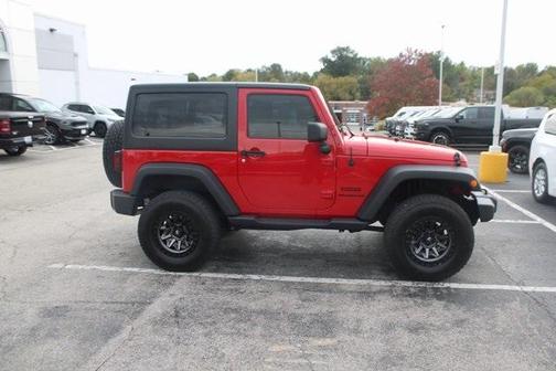2014 Jeep Wrangler Sport