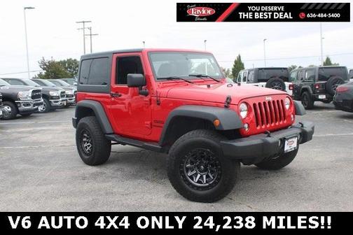 2014 Jeep Wrangler Sport