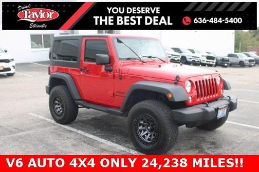 2014 Jeep Wrangler Sport