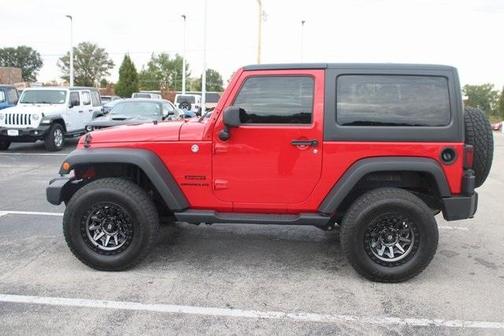 2014 Jeep Wrangler Sport
