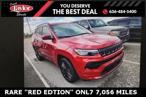 2022 Jeep Compass Altitude