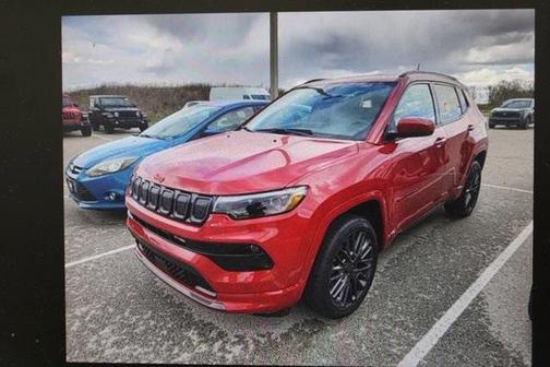 2022 Jeep Compass Altitude